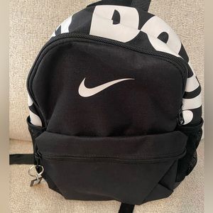 Small Nike backpack.